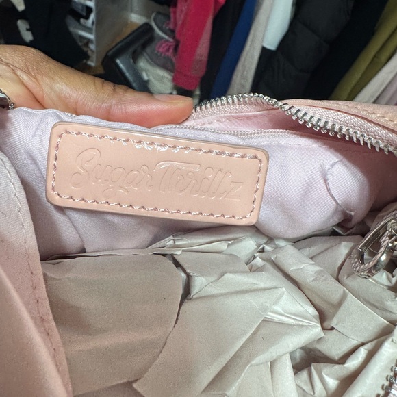 Sugar Thrillz Pink Bow Purse - Picture 7 of 8